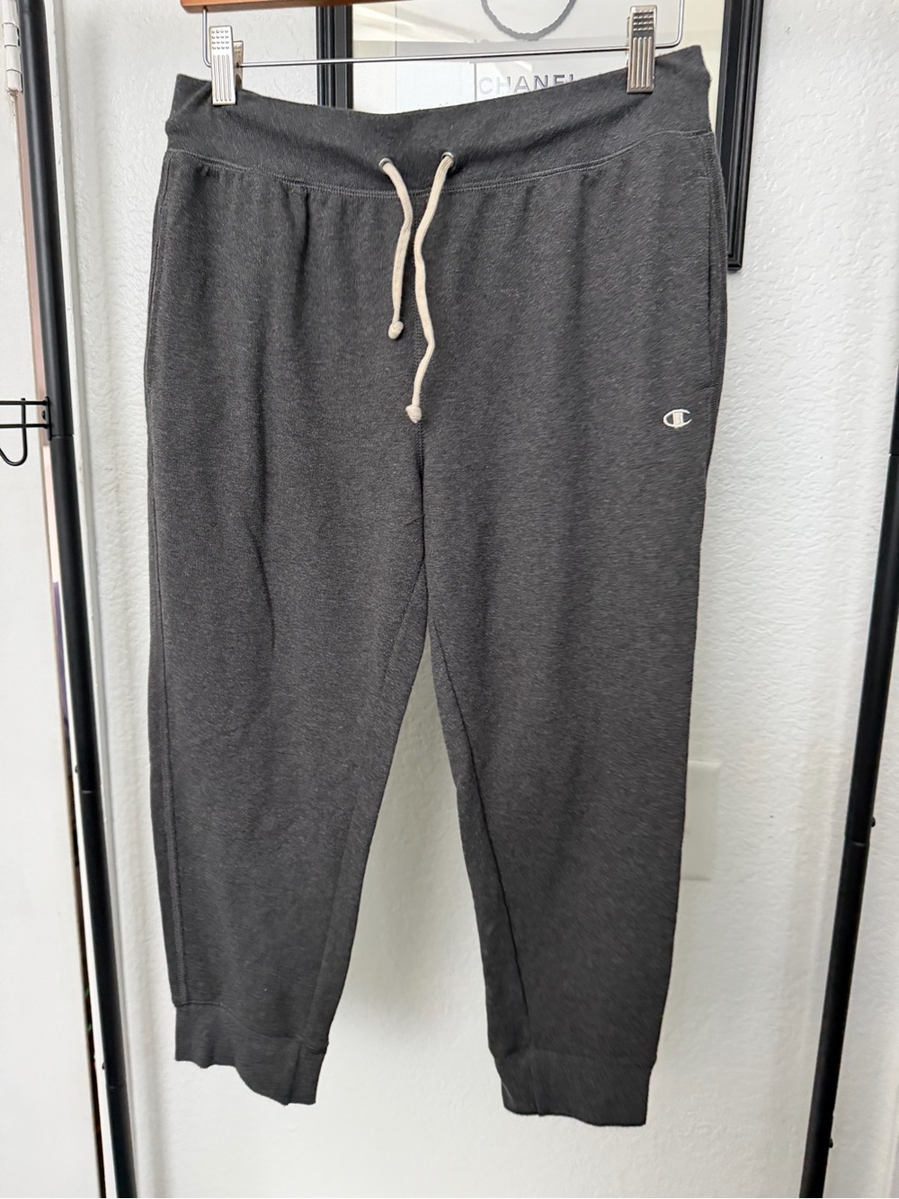 Champion Charcoal Gray Drawstring Joggers